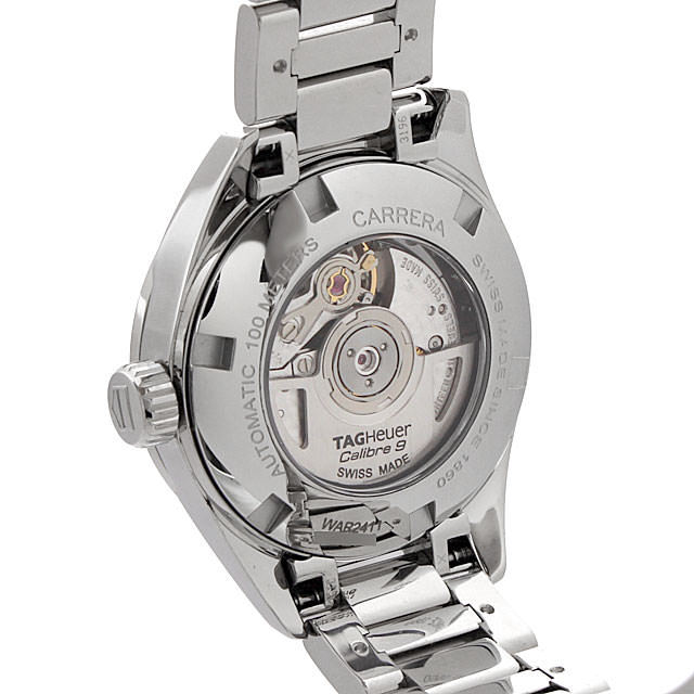 タグホイヤー カレラ レディ キャリバー9 WAR2411.BA0770 新品 レディース