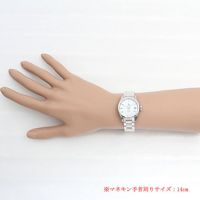 タグホイヤー カレラ レディ キャリバー9 WAR2411.BA0770 新品 レディース