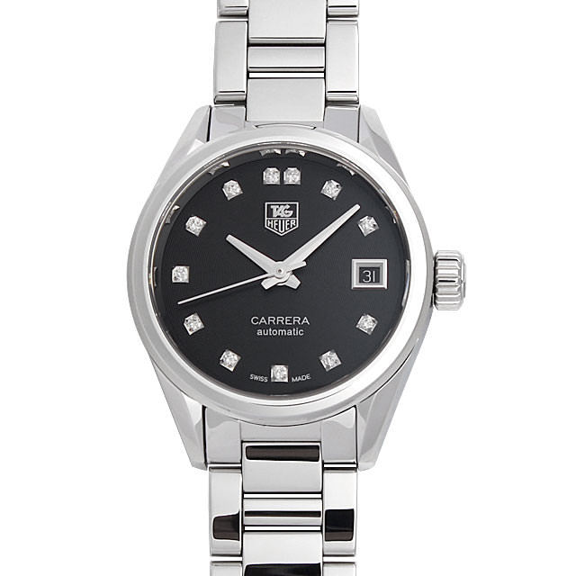 タグホイヤー カレラ レディ ダイヤモンド WAR2413.BA0770 新品 レディース