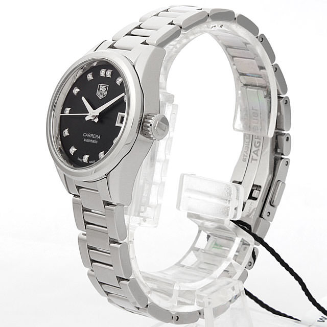 タグホイヤー カレラ レディ ダイヤモンド WAR2413.BA0770 新品 レディース