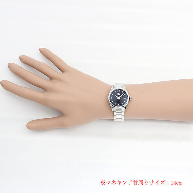 タグホイヤー カレラ レディ ダイヤモンド WAR2413.BA0770 新品 レディース