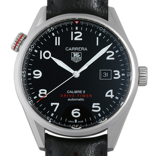タグホイヤー カレラ キャリバー5 ドライブタイマー WAR2A10.FC6337 新品 メンズ