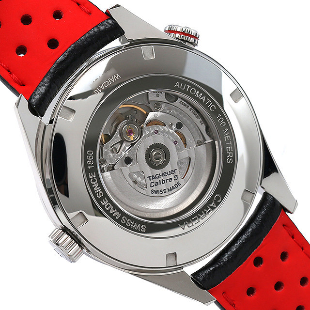 タグホイヤー カレラ キャリバー5 ドライブタイマー WAR2A10.FC6337 新品 メンズ