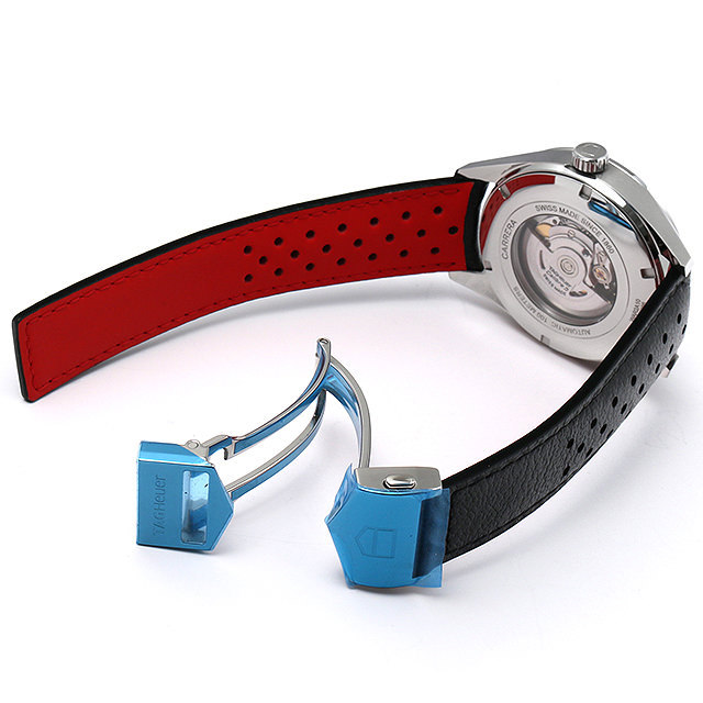 タグホイヤー カレラ キャリバー5 ドライブタイマー WAR2A10.FC6337 新品 メンズ