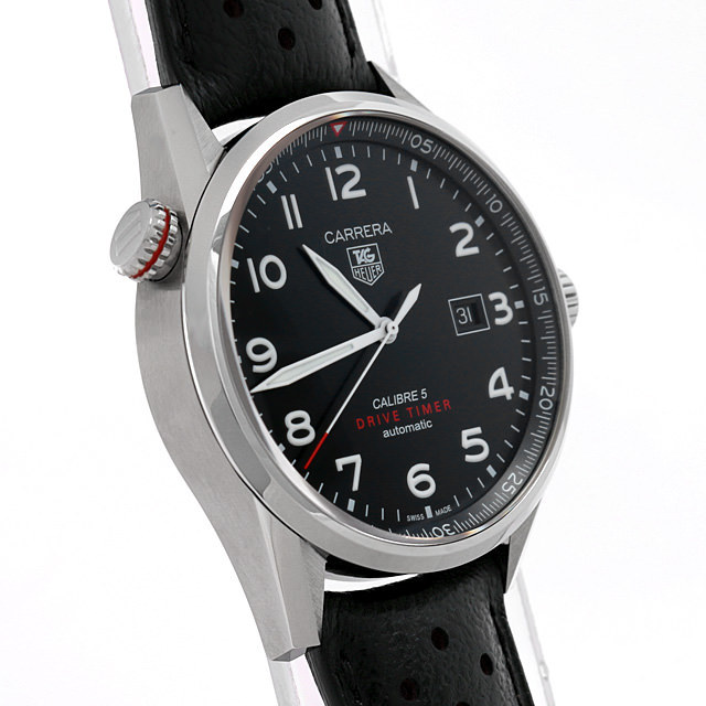 タグホイヤー カレラ キャリバー5 ドライブタイマー WAR2A10.FC6337 新品 メンズ