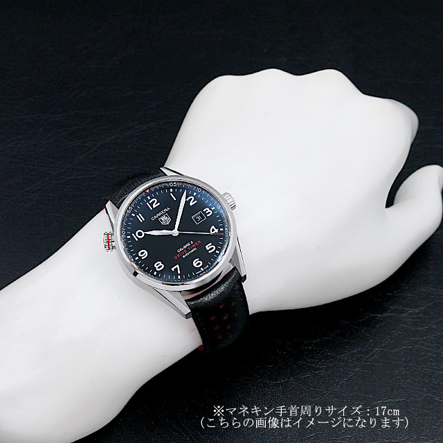 タグホイヤー カレラ キャリバー5 ドライブタイマー WAR2A10.FC6337 新品 メンズ