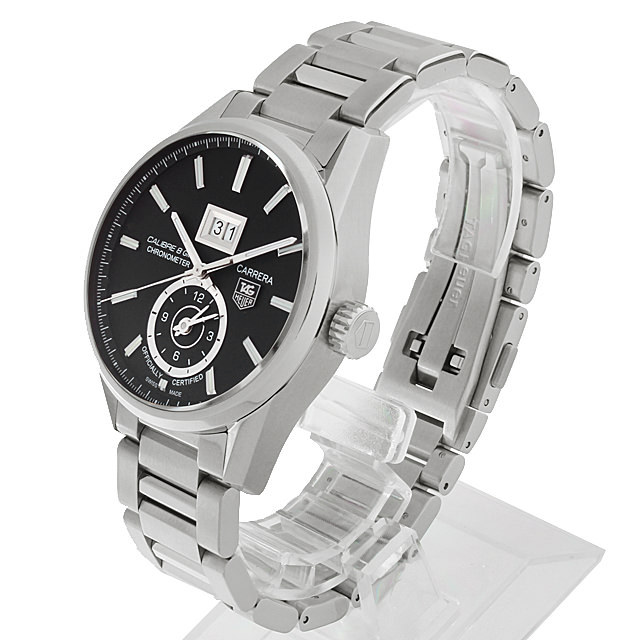 タグホイヤー カレラ グランドデイト GMT WAR5010.BA0723 新品 メンズ