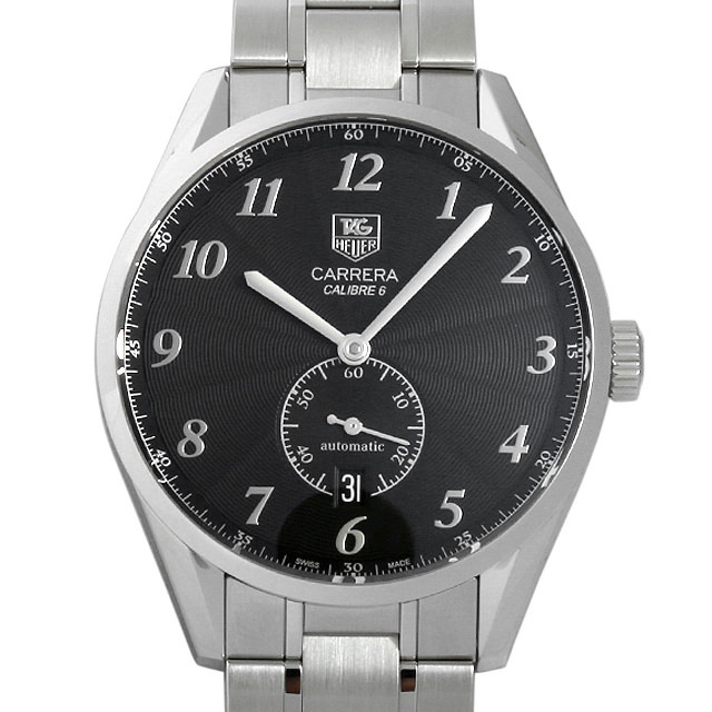 タグホイヤー カレラ ヘリテージ キャリバー6 WAS2110.BA0732 新品 メンズ