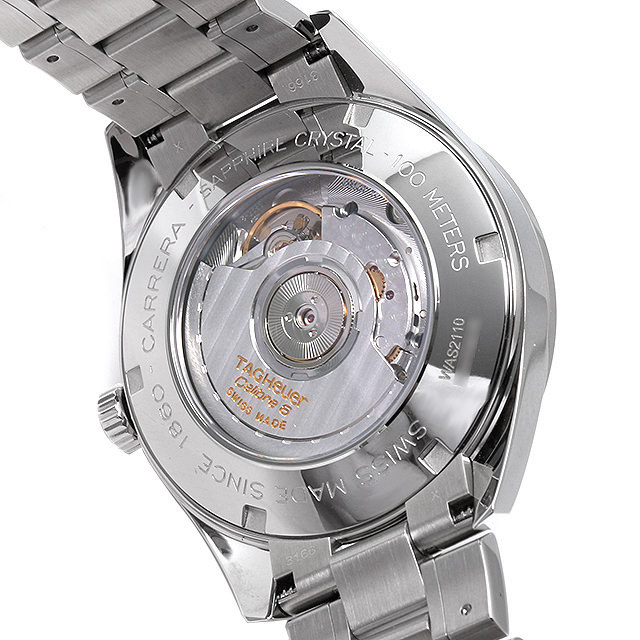 タグホイヤー カレラ ヘリテージ キャリバー6 WAS2110.BA0732 新品 メンズ