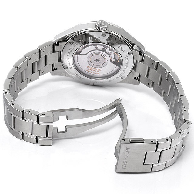 タグホイヤー カレラ ヘリテージ キャリバー6 WAS2110.BA0732 新品 メンズ