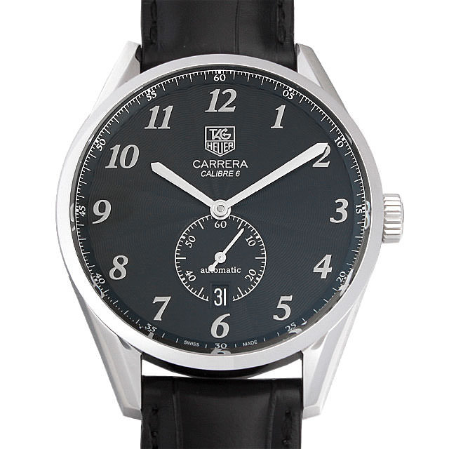 タグホイヤー カレラ ヘリテージ キャリバー6 WAS2110.FC6180 新品 メンズ
