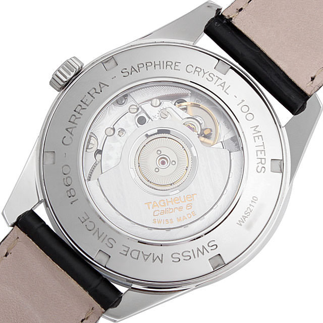 タグホイヤー カレラ ヘリテージ キャリバー6 WAS2110.FC6180 新品 メンズ