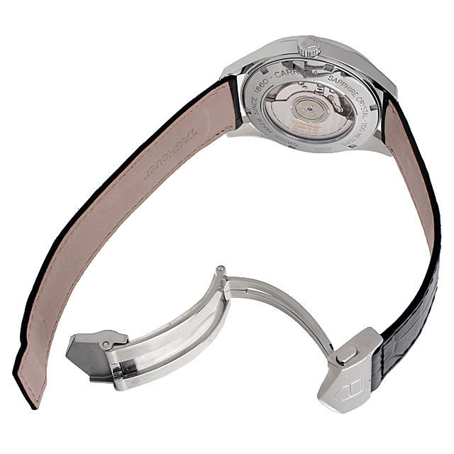 タグホイヤー カレラ ヘリテージ キャリバー6 WAS2110.FC6180 新品 メンズ