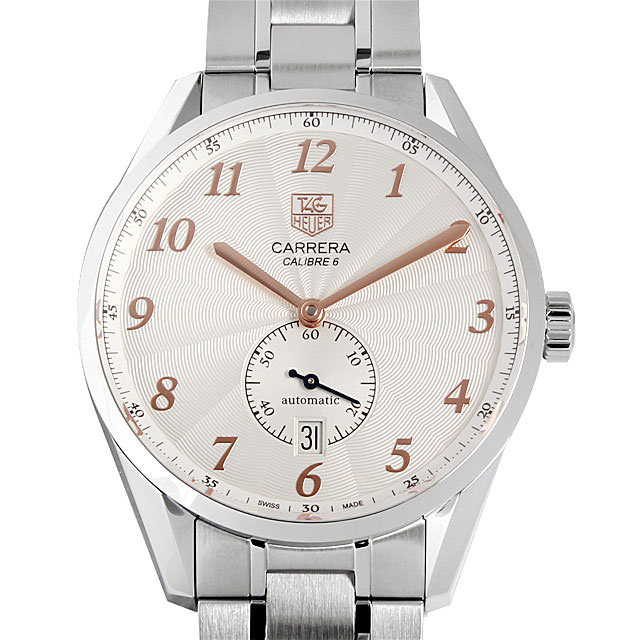 タグホイヤー カレラ ヘリテージ キャリバー6 WAS2112.BA0732 新品 メンズ