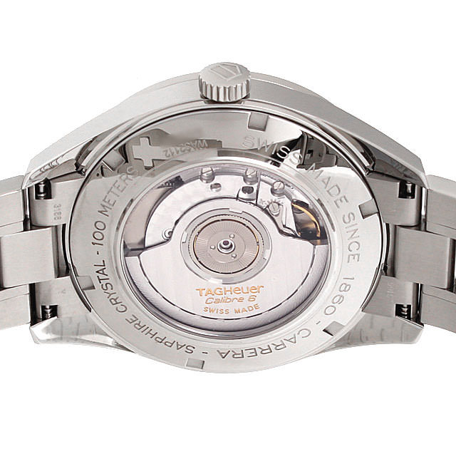 タグホイヤー カレラ ヘリテージ キャリバー6 WAS2112.BA0732 新品 メンズ