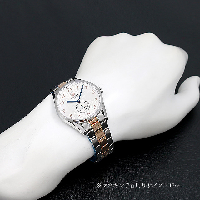 タグホイヤー カレラ ヘリテージ WAS2115.BD0734 新品 メンズ