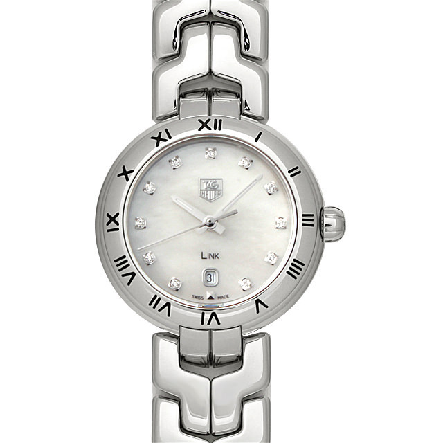 タグホイヤー リンク クォーツ WAT1417.BA0954 新品 レディース