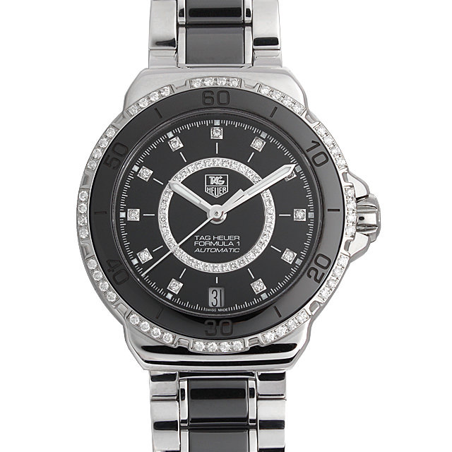 タグホイヤー フォーミュラ１ スチール セラミック ダイヤモンド WAU2212.BA0859 新品 レディース