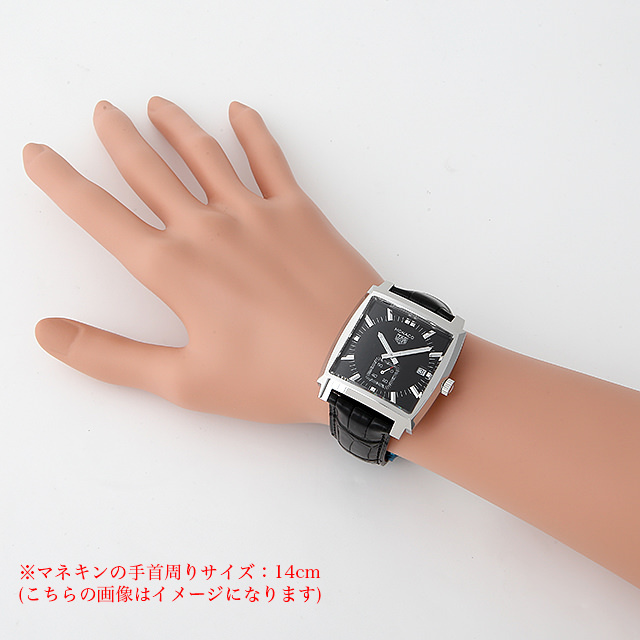 TAG HEUER Monaco Quartz WAW131A. FC6177 New Women's