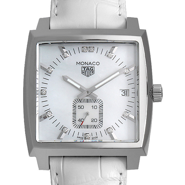 タグホイヤー モナコ クオーツ WAW131B.FC6247 新品 レディース