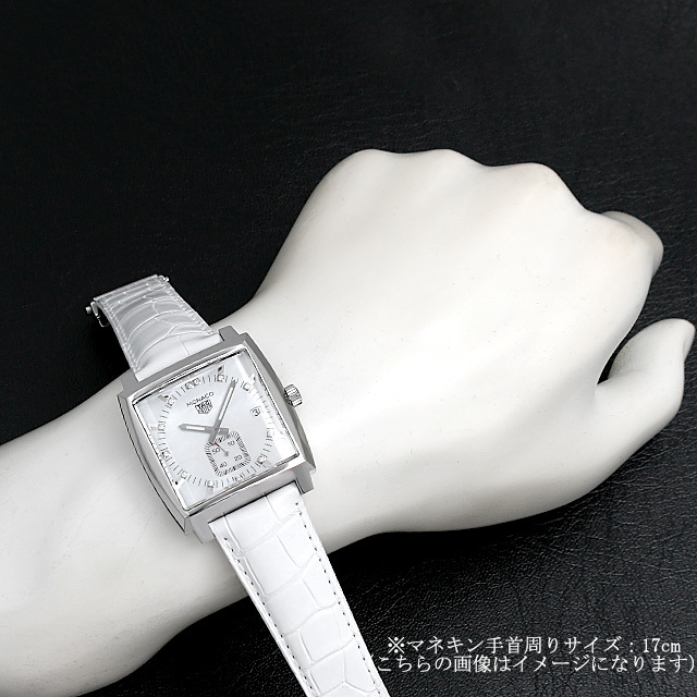 泰格豪雅摩納哥石英WAW131B。 FC6247 新女子隊