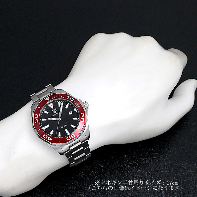 タグホイヤー アクアレーサー 300M WAY101B.BA0746 新品 メンズ