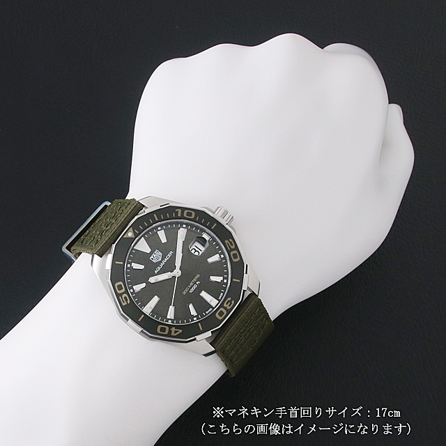 タグホイヤー アクアレーサー 300M WAY101E.FC8222 新品 メンズ