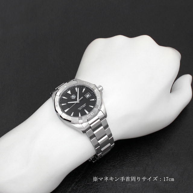 タグホイヤー アクアレーサー WAY1110.BA0928 新品 メンズ