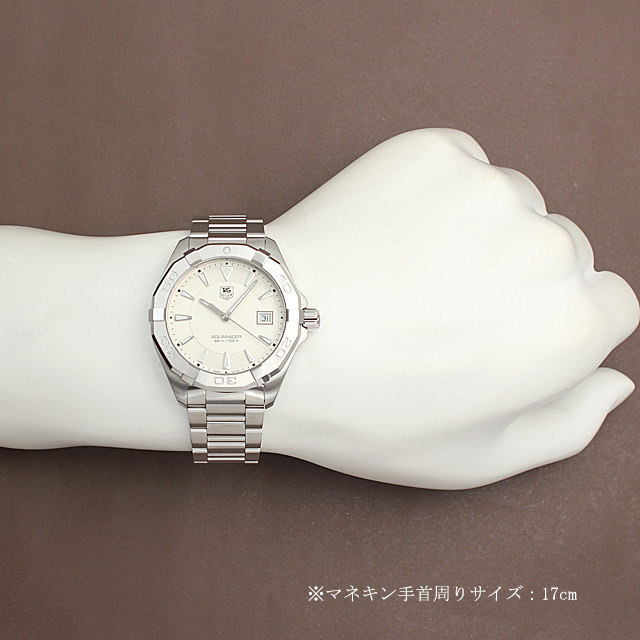 タグホイヤー アクアレーサー WAY1111.BA0910 新品 メンズ