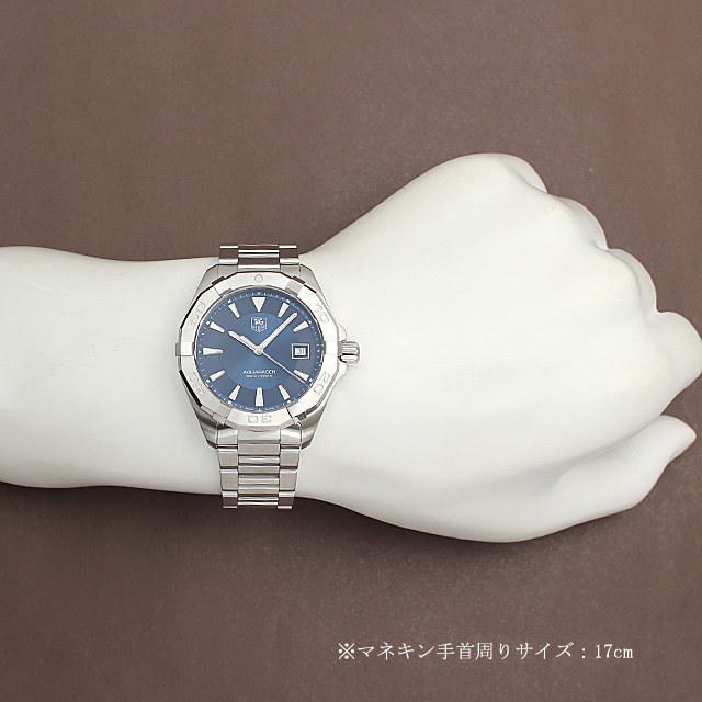 【soda】タグホイヤーアクアレーサー　型番:WAY1112.BA0910 WAY1112.BA0910 タグホイヤー(TAG Heuer) アクアレーサー 新品 | 東京