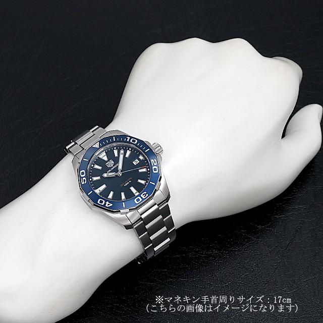 WAY111C.BA0928 TAG Heuer（タグホイヤー） アクアレーサー 新品  