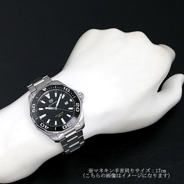 WAY101A.BA0746 TAG Heuer（タグホイヤー） アクアレーサー 300M 新品 