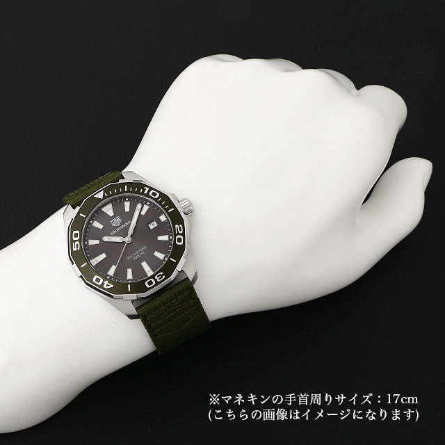 タグホイヤー アクアレーサー WAY101L.FC8222 新品 メンズ