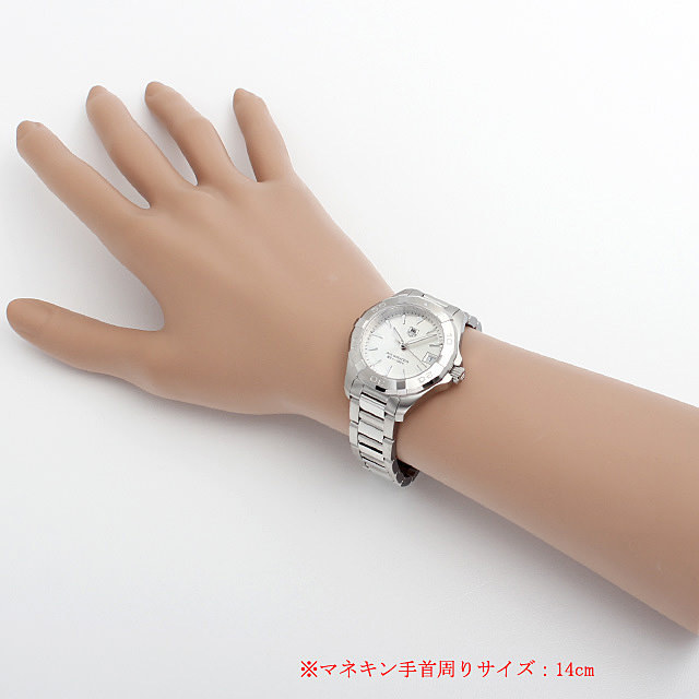 タグホイヤー アクアレーサー WAY1311.BA0915 新品 レディース