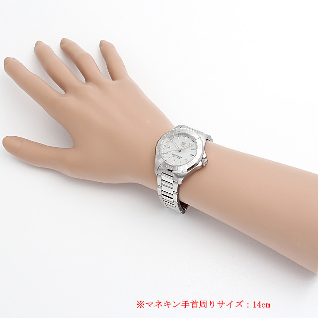 タグホイヤー アクアレーサー WAY1312.BA0915 新品 レディース