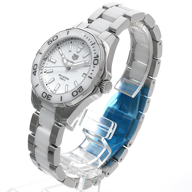 タグホイヤー アクアレーサー レディ スティールセラミック WAY131B.BA0914 新品 レディース