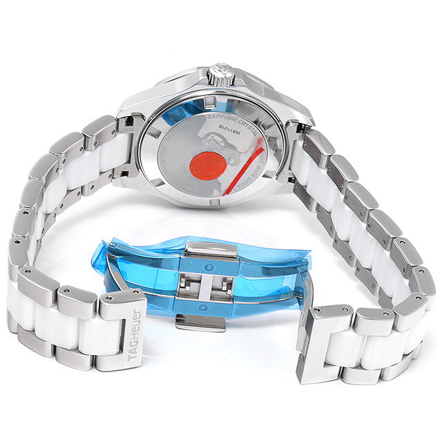 タグホイヤー アクアレーサー レディ スティールセラミック WAY131B.BA0914 新品 レディース