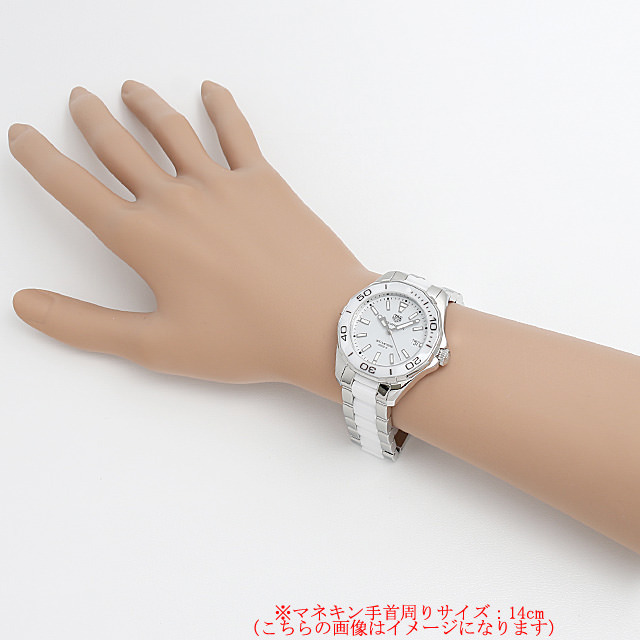 タグホイヤー アクアレーサー レディ スティールセラミック WAY131B.BA0914 新品 レディース