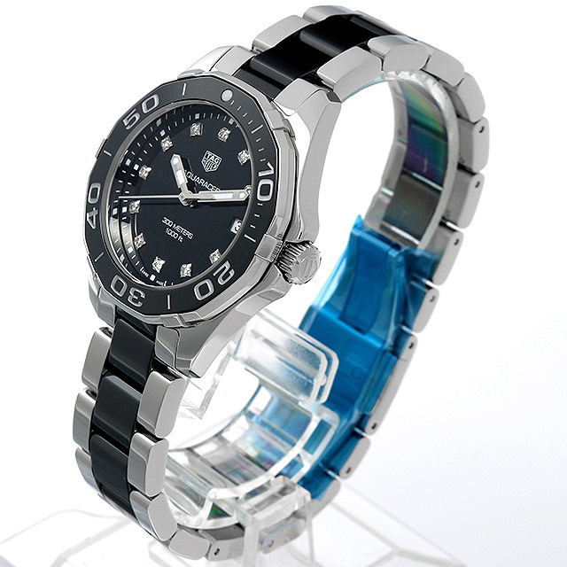 TAG Heuer Aqua Racer Ready 300M WAY131C. BA0913 New Women's