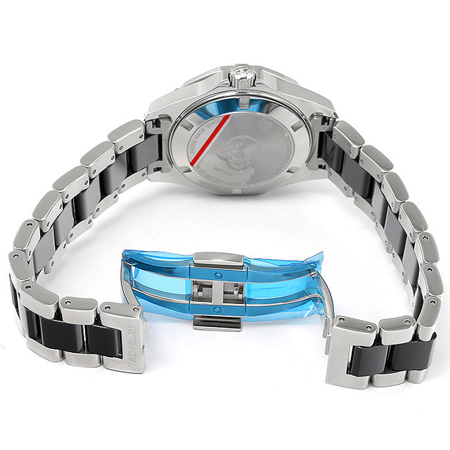 TAG Heuer Aqua Racer Ready 300M WAY131C. BA0913 New Women's