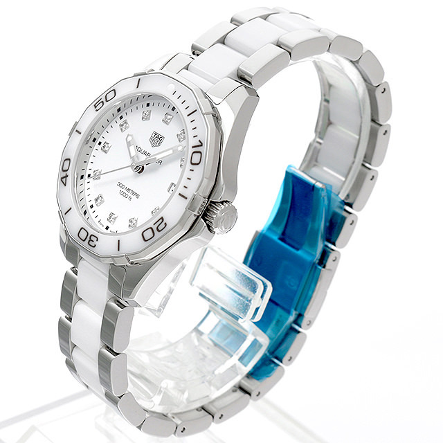 TAG Heuer Aqua Racer 300M WAY131D. BA0914 New Women's