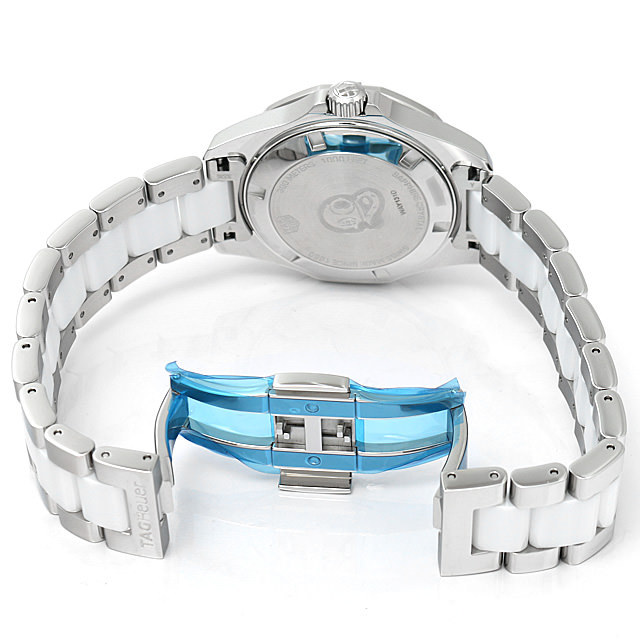 TAG Heuer Aqua Racer 300M WAY131D. BA0914 New Women's