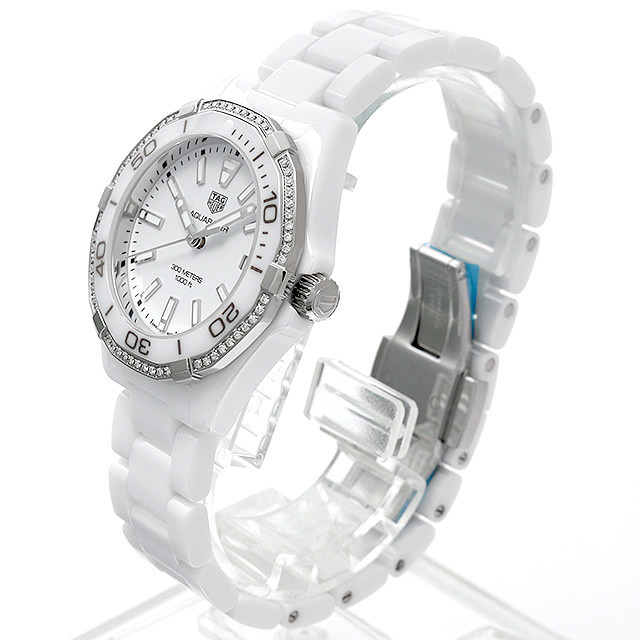 TAG Heuer Aqua Racer Ready 300M Full Ceramic WAY1396. BH0717 New Women's