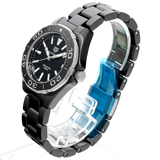 TAG Heuer Aqua Racer Ready 300M Full Ceramic WAY1390. BH0716 New Women's
