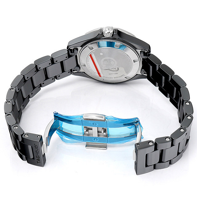 TAG Heuer Aqua Racer Ready 300M Full Ceramic WAY1390. BH0716 New Women's