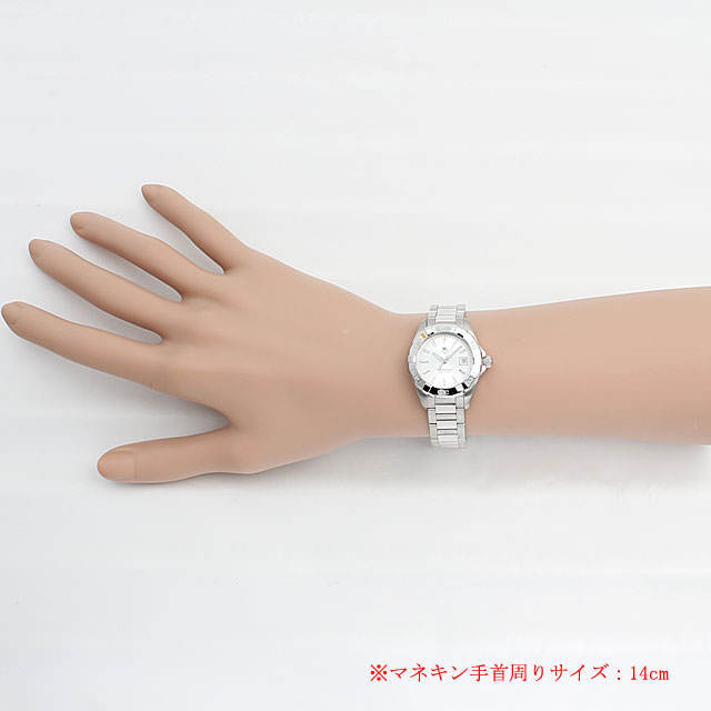 タグホイヤー アクアレーサー レディ WAY1411.BA0920 新品 レディース