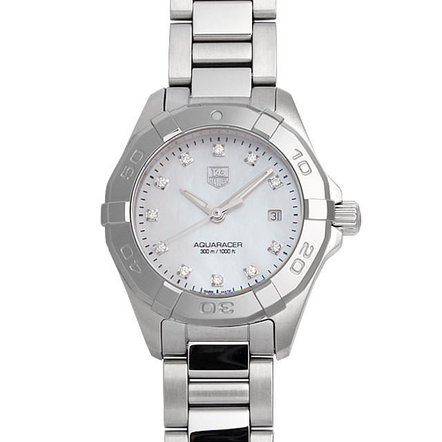 タグホイヤー アクアレーサー レディ ダイヤモンド WAY1413.BA0920 新品 レディース