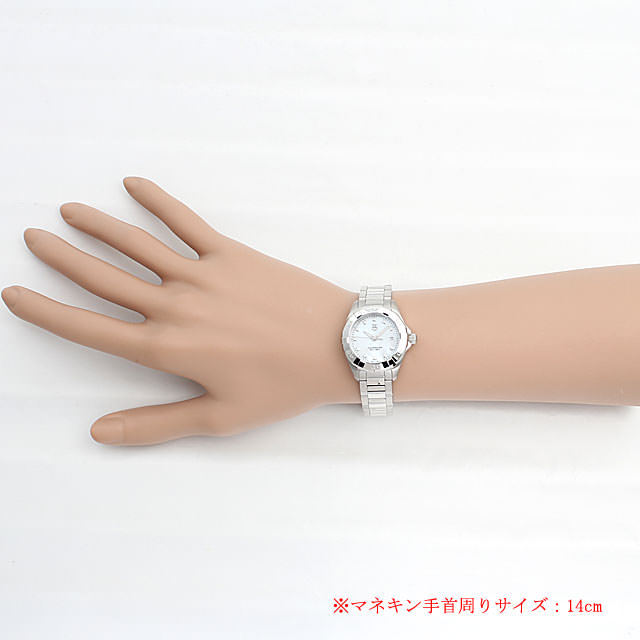 タグホイヤー アクアレーサー レディ ダイヤモンド WAY1413.BA0920 新品 レディース