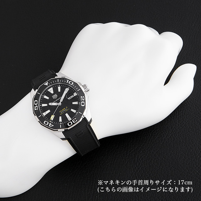 タグホイヤー アクアレーサー キャリバー5 WAY201A.FT6069 新品 メンズ