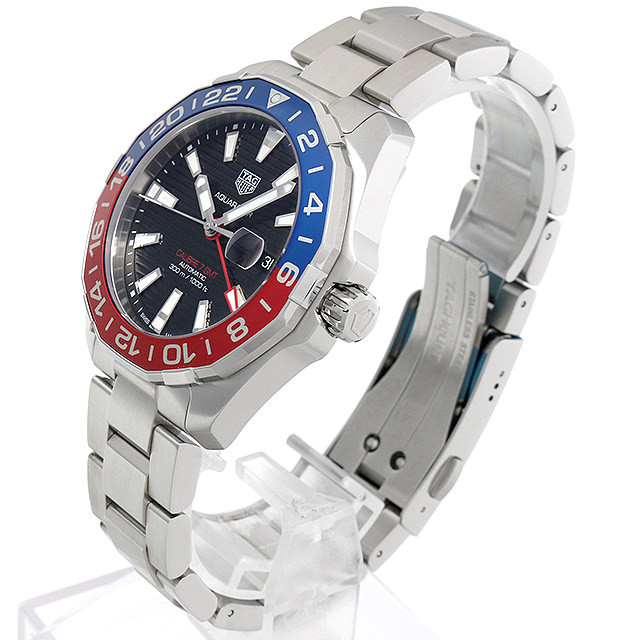 タグホイヤー アクアレーサー キャリバー7 GMT WAY201F.BA0927 新品 メンズ
